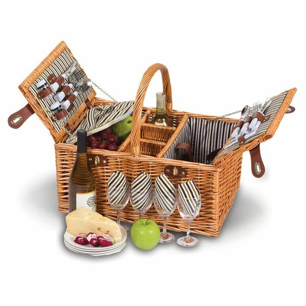 Thermal picnic hot sale basket